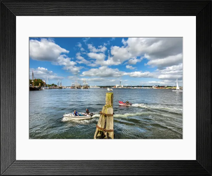 Framed Print : Sailing ships, Kieler Woche, Kiel, Baltic coast, Schleswig-Holstein, Germany Framed Print : Sailing ships, Kieler Woche, Kiel, Baltic coast, Schleswig-Holstein, Germany