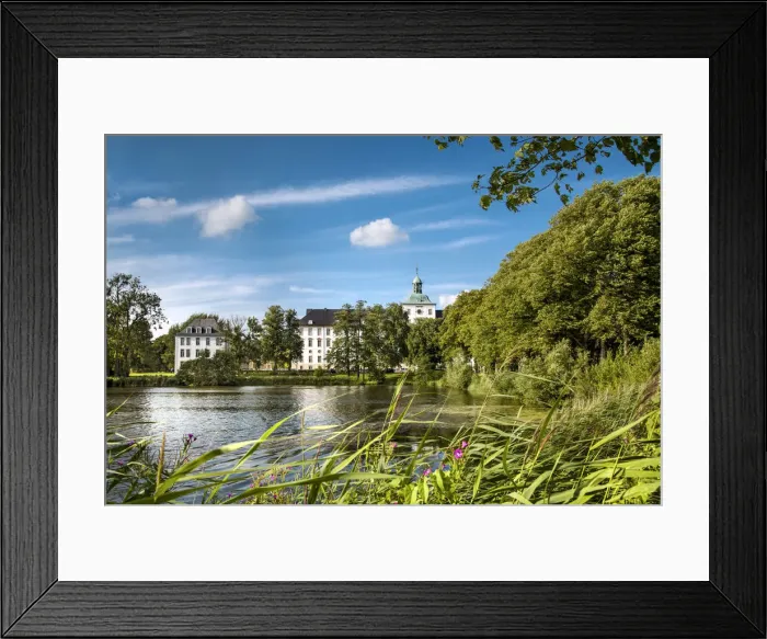 Framed Print : Museum castle Gottorf, Schleswig, Baltic coast, Schleswig-Holstein, Germany Framed Print : Museum castle Gottorf, Schleswig, Baltic coast, Schleswig-Holstein, Germany