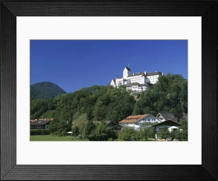 Framed Print : Hohenaschau Castle, Aschau, Priental Valley, Chiemgau, Bavaria, Germany Framed Print : Hohenaschau Castle, Aschau, Priental Valley, Chiemgau, Bavaria, Germany