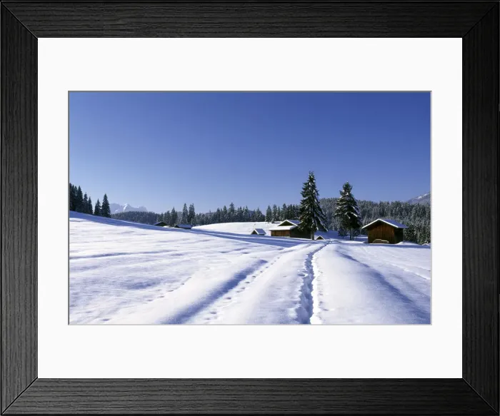 Framed Print : Karwendel Mountains, Werdenfelser Land, Upper Bavaria, Germany Framed Print : Karwendel Mountains, Werdenfelser Land, Upper Bavaria, Germany
