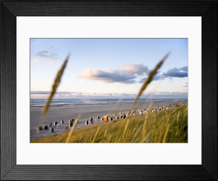 Framed Print : Beach, Spiekeroog Island, East Frisian Islands, East Friesland, Lower Saxony, Germany Framed Print : Beach, Spiekeroog Island, East Frisian Islands, East Friesland, Lower Saxony, Germany