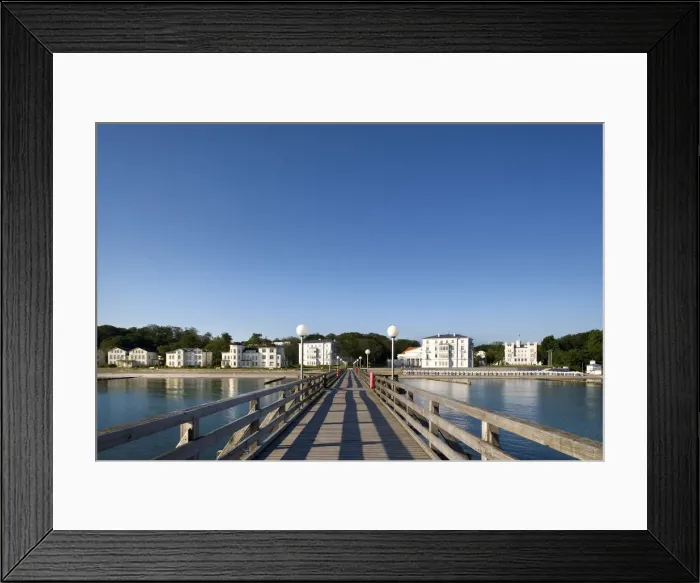 Framed Print : Kempinski Grand Hotel, Heiligendamm, Mecklenburg-Western Pomerania, Germany Framed Print : Kempinski Grand Hotel, Heiligendamm, Mecklenburg-Western Pomerania, Germany