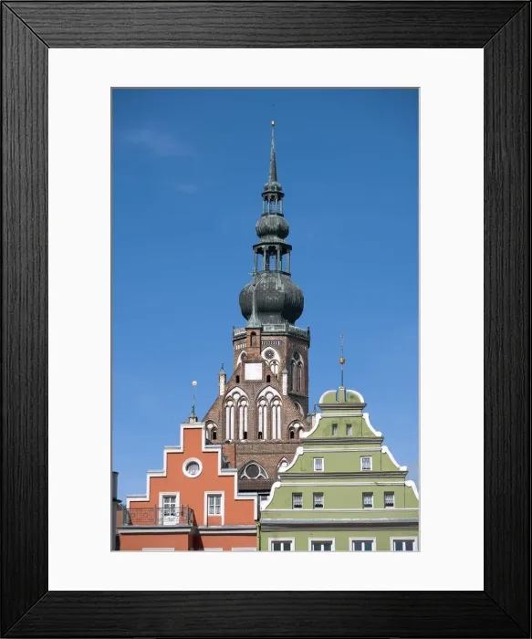 Framed Print : Cathedrale St. Nikolai, Greifswald, Mecklenburg-Western Pomerania, Germany Framed Print : Cathedrale St. Nikolai, Greifswald, Mecklenburg-Western Pomerania, Germany