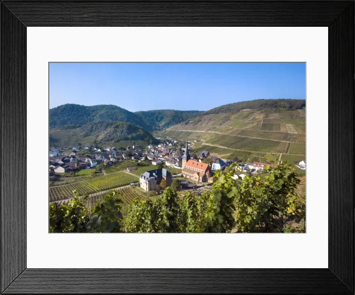 Framed Print : Mayschoss, Ahr valley, Eifel, North Rhine Westphalia, Germany Framed Print : Mayschoss, Ahr valley, Eifel, North Rhine Westphalia, Germany