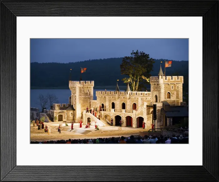 Framed Print : Stortebeker festival, open air theatre, Ralswiek, Rugen Island, Mecklenburg-Western Framed Print : Stortebeker festival, open air theatre, Ralswiek, Rugen Island, Mecklenburg-Western