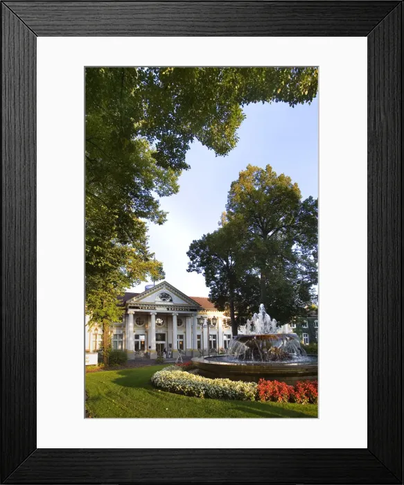 Framed Print : Thermal bath, Bad Neuenahr, Ahr valley, Eifel, North Rhine Westphalia, Germany Framed Print : Thermal bath, Bad Neuenahr, Ahr valley, Eifel, North Rhine Westphalia, Germany