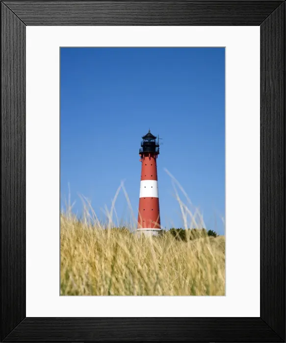 Framed Print : Lighthouse Hornum, Sylt Island, North Frisian Islands, Schleswig Holstein, Germany Framed Print : Lighthouse Hornum, Sylt Island, North Frisian Islands, Schleswig Holstein, Germany