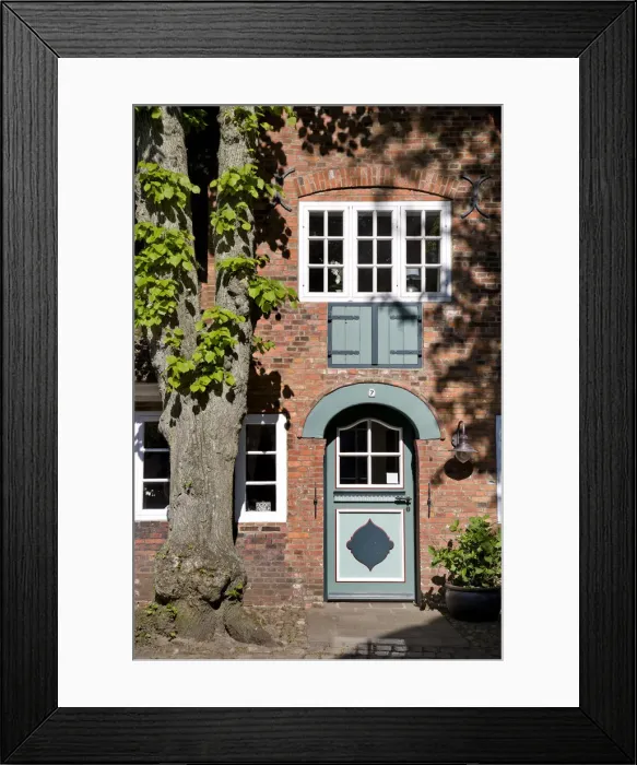 Framed Print : Traditional frisian house, Niblum, Fohr Island, North Frisian Islands, Schleswig Holstein Framed Print : Traditional frisian house, Niblum, Fohr Island, North Frisian Islands, Schleswig Holstein