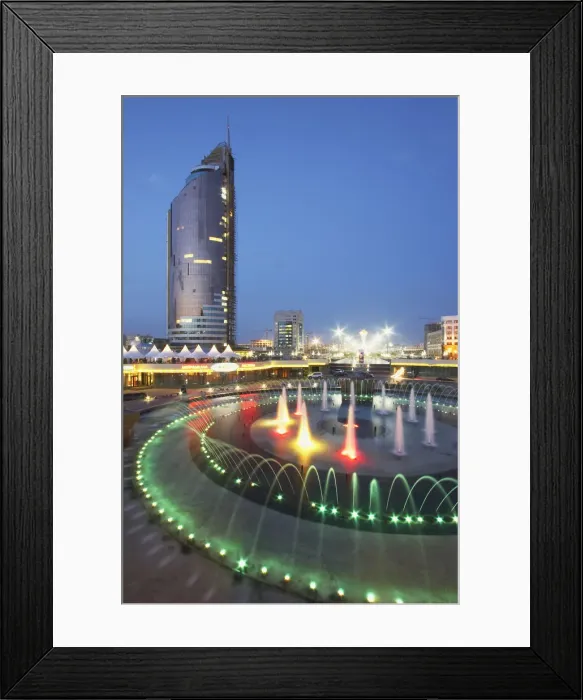 Framed Print : Modern architectue, Astana, Kazakhstan Framed Print : Modern architectue, Astana, Kazakhstan