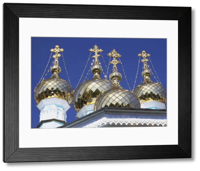 Framed Print : Onion domes of St Nicholas Cathedral, Almaty, Kazakhstan Framed Print : Onion domes of St Nicholas Cathedral, Almaty, Kazakhstan