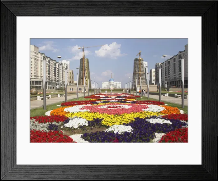 Framed Print : Presidents Palace, Astana, Kazakhstan Framed Print : Presidents Palace, Astana, Kazakhstan