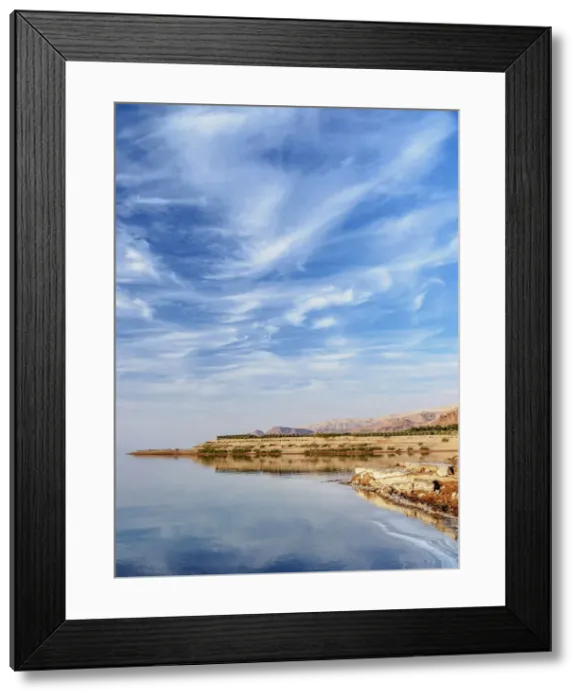 Framed Print : Dead Sea, Karak Governorate, Jordan Framed Print : Dead Sea, Karak Governorate, Jordan