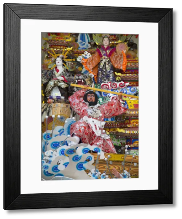 Framed Print : Float of Hakata Gion Yamakasa festival at Kushida Shrine, Fukuoka, Kyushu, Japan Framed Print : Float of Hakata Gion Yamakasa festival at Kushida Shrine, Fukuoka, Kyushu, Japan