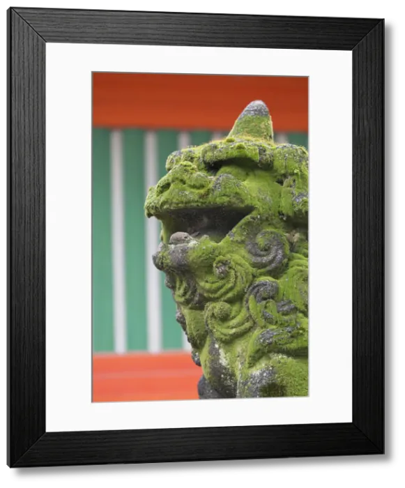 Framed Print : Statue at Sumiyoshi Temple, Fukuoka, Kyushu, Japan Framed Print : Statue at Sumiyoshi Temple, Fukuoka, Kyushu, Japan