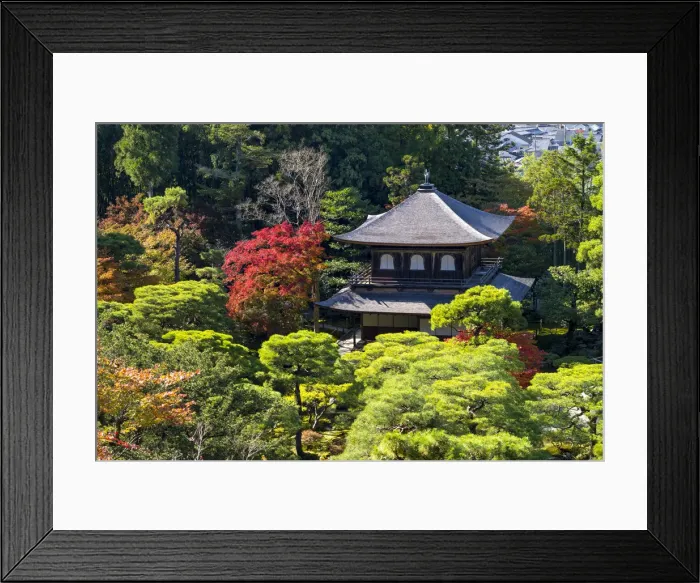 Framed Print : Ginkaku-ji the Temple Temple of the Silver Pavilion, Higashiyama, Kyoto, Japan Framed Print : Ginkaku-ji the Temple Temple of the Silver Pavilion, Higashiyama, Kyoto, Japan