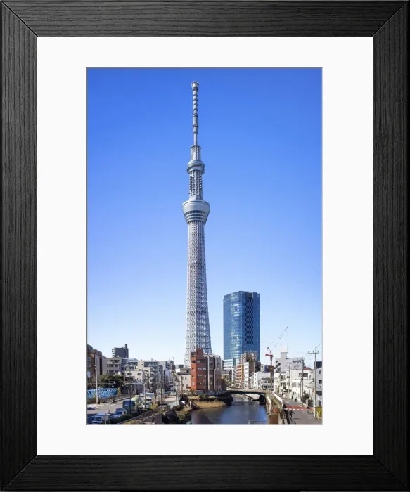 Framed Print : Skytree, Sumida, Tokyo, Japan Framed Print : Skytree, Sumida, Tokyo, Japan