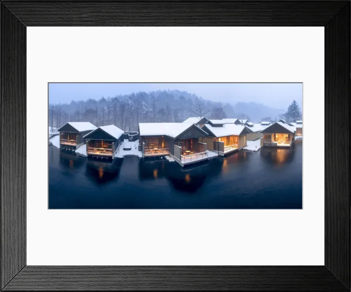 Framed Print : Hoshinoya resort in Karuizawa, Nagano Prefecture, Japan Framed Print : Hoshinoya resort in Karuizawa, Nagano Prefecture, Japan