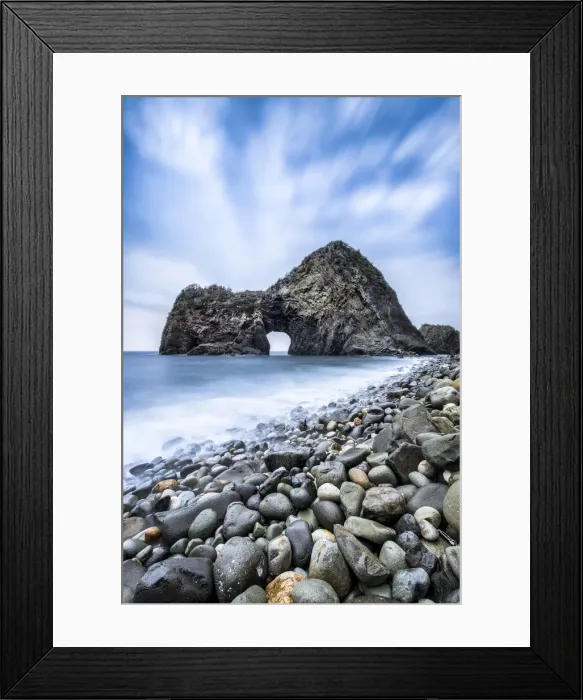 Framed Print : Senganmon Rocks near Matsuzaki, Shizuoka Prefecture, Japan Framed Print : Senganmon Rocks near Matsuzaki, Shizuoka Prefecture, Japan