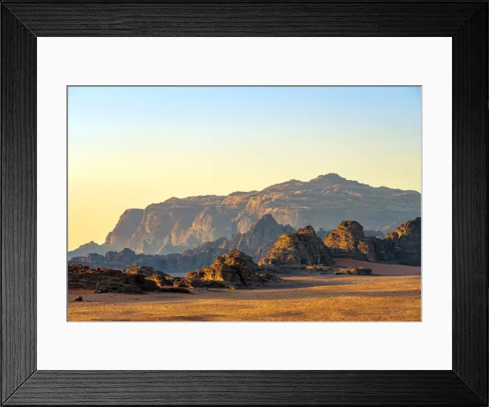 Framed Print : Jordan, Aqaba Governorate, Wadi Rum. Wadi Rum Protected Area, UNESCO World Heritage Site Framed Print : Jordan, Aqaba Governorate, Wadi Rum. Wadi Rum Protected Area, UNESCO World Heritage Site