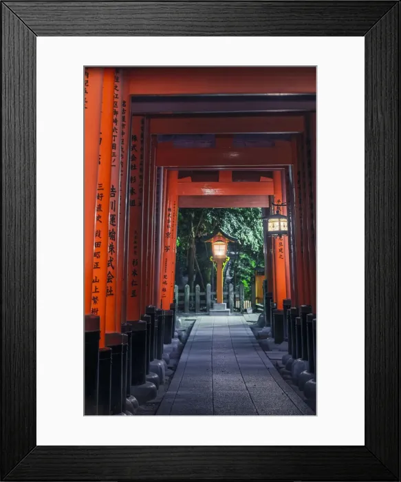 Framed Print : Fushimi Inari-taisha shrine, Fushimi ward, Kyoto, Kyoto prefecture, Kansai region, Japan Framed Print : Fushimi Inari-taisha shrine, Fushimi ward, Kyoto, Kyoto prefecture, Kansai region, Japan
