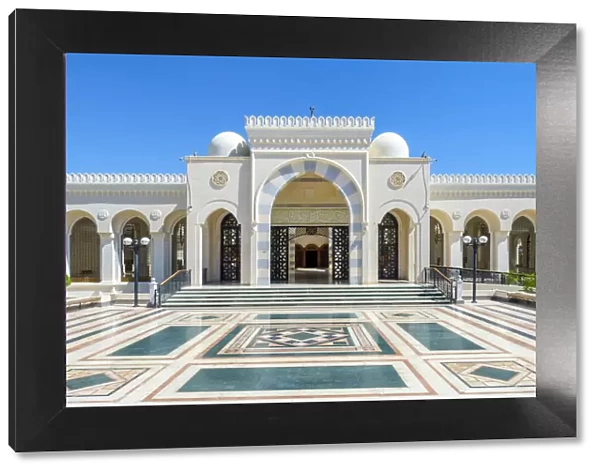 Jordan, Aqaba Governorate, Aqaba. Sharif Hussein bin Ali Mosque