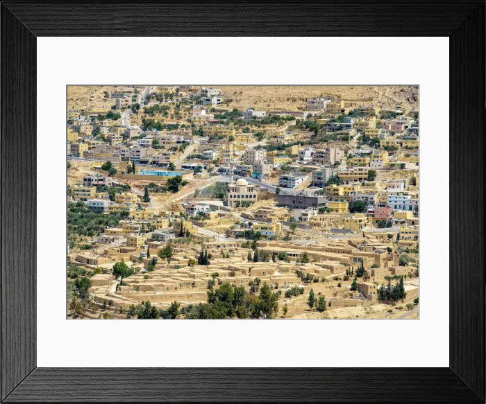 Framed Print : Jordan, Ma an Governorate, At-Taybeh, also written Taybeh Framed Print : Jordan, Ma an Governorate, At-Taybeh, also written Taybeh