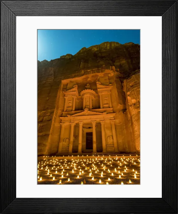Framed Print : Jordan, Ma an Governorate, Petra. UNESCO World Heritage Site Framed Print : Jordan, Ma an Governorate, Petra. UNESCO World Heritage Site