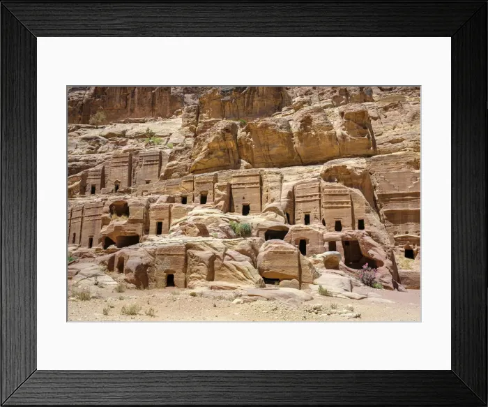 Framed Print : Jordan, Ma an Governorate, Petra. UNESCO World Heritage Site Framed Print : Jordan, Ma an Governorate, Petra. UNESCO World Heritage Site