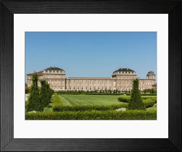 Framed Print : Europe, Italy, Piedmont. The gardens and the Venaria Reale Framed Print : Europe, Italy, Piedmont. The gardens and the Venaria Reale