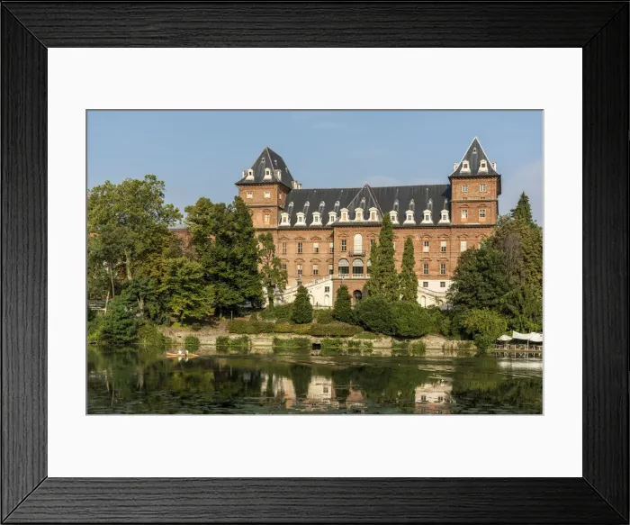 Framed Print : Europe, Italy, Piedmont. The castle of Valentino in Turin Framed Print : Europe, Italy, Piedmont. The castle of Valentino in Turin