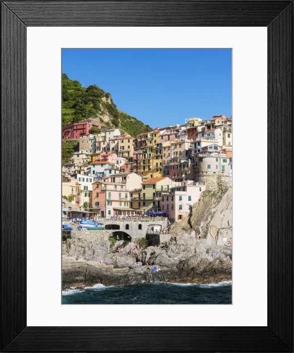 Framed Print : Manarola, Cinque Terre, Liguria, Italy Framed Print : Manarola, Cinque Terre, Liguria, Italy