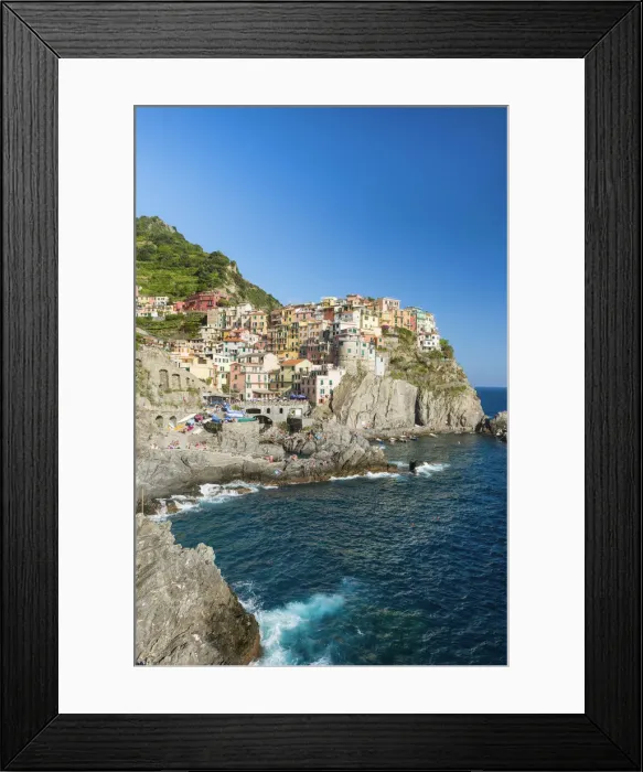 Framed Print : Manarola, Cinque Terre, Liguria, Italy Framed Print : Manarola, Cinque Terre, Liguria, Italy