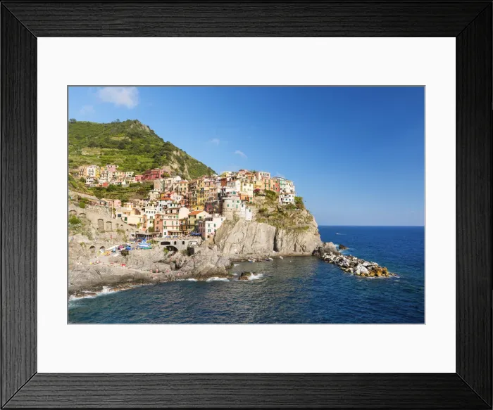 Framed Print : Manarola, Cinque Terre, Liguria, Italy Framed Print : Manarola, Cinque Terre, Liguria, Italy