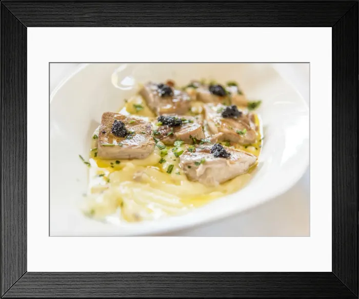 Framed Print : Europe, Italy. Delicious antipasti made of sword fish and cavia Framed Print : Europe, Italy. Delicious antipasti made of sword fish and cavia