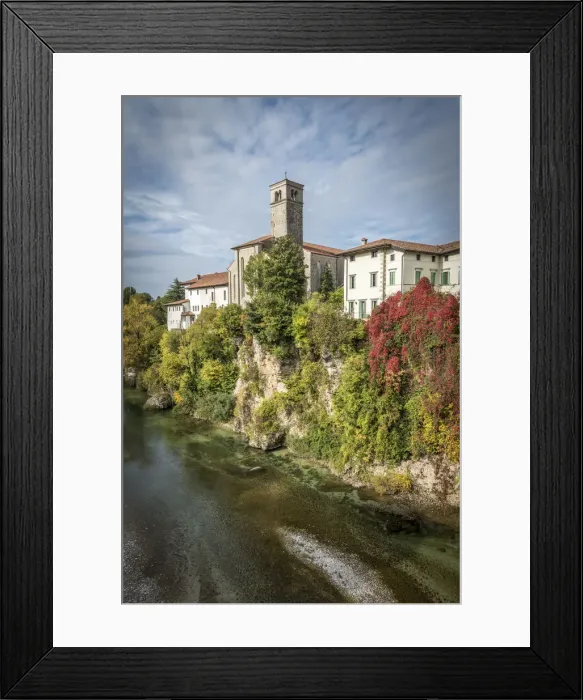 Framed Print : Europe, Italy, Friuli-Venezia-Giulia. A view of Cividale dei Friuli Framed Print : Europe, Italy, Friuli-Venezia-Giulia. A view of Cividale dei Friuli