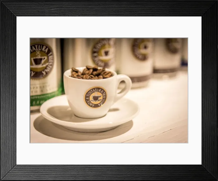 Framed Print : europe, Italy, Friuli-Venezia-Giulia. Trieste - one of the capitals of the coffee culture Framed Print : europe, Italy, Friuli-Venezia-Giulia. Trieste - one of the capitals of the coffee culture