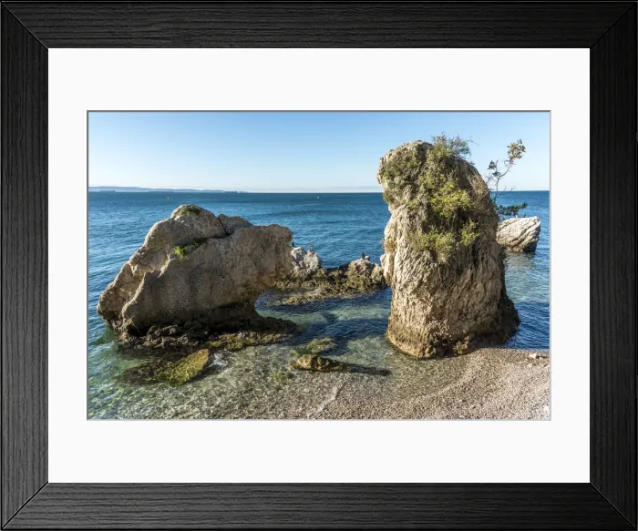 Framed Print : Europe, Italy, Friuli-Venezia-Giulia. The Marine reserve of Miramare, near to Trieste Framed Print : Europe, Italy, Friuli-Venezia-Giulia. The Marine reserve of Miramare, near to Trieste