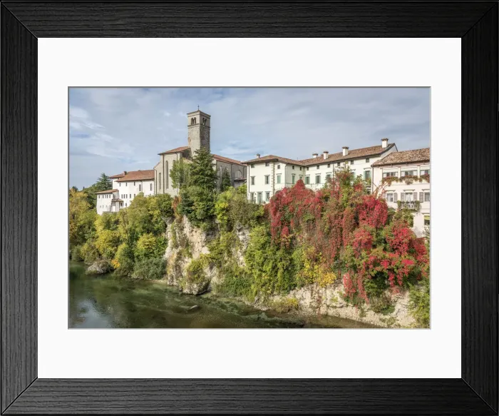 Framed Print : Europe, Italy, Friuli-Venezia-Giulia. A view of Cividale dei Friuli Framed Print : Europe, Italy, Friuli-Venezia-Giulia. A view of Cividale dei Friuli