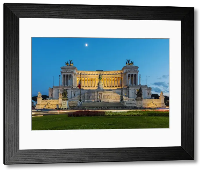 Framed Print : Altare della Patria or Vittoriano monument, Rome, Lazio, Italy Framed Print : Altare della Patria or Vittoriano monument, Rome, Lazio, Italy