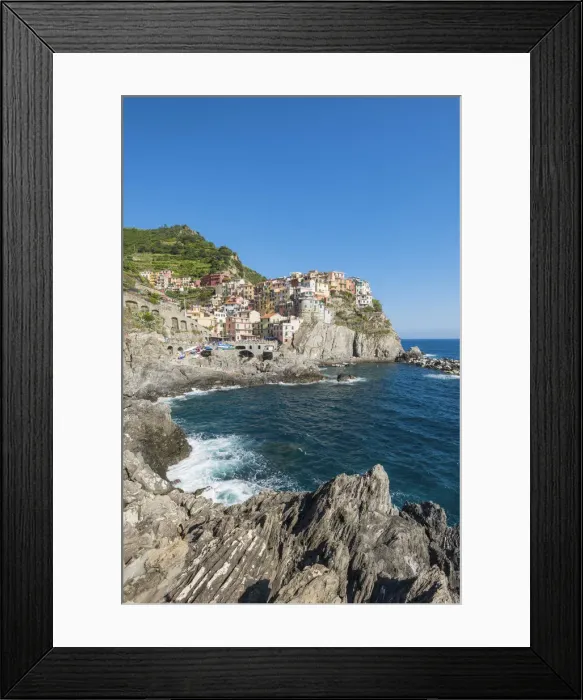 Framed Print : Manarola, Cinque Terre, Liguria, Italy Framed Print : Manarola, Cinque Terre, Liguria, Italy