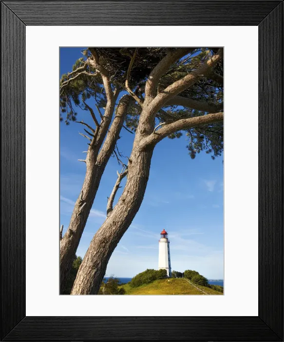 Framed Print : Lighthouse, Hiddensee Island, Mecklenburg-Western Pomerania, Germany Framed Print : Lighthouse, Hiddensee Island, Mecklenburg-Western Pomerania, Germany