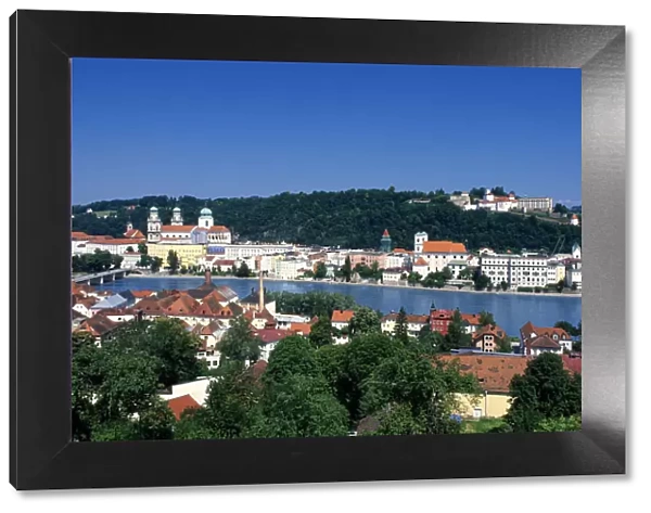 Passau, Lower Bavaria, Bavaria, Germany