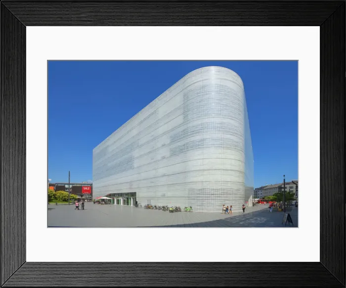 Framed Print : Cultural centre Forum Confluentes, Koblenz, Rhineland-Palatinate, Germany Framed Print : Cultural centre Forum Confluentes, Koblenz, Rhineland-Palatinate, Germany