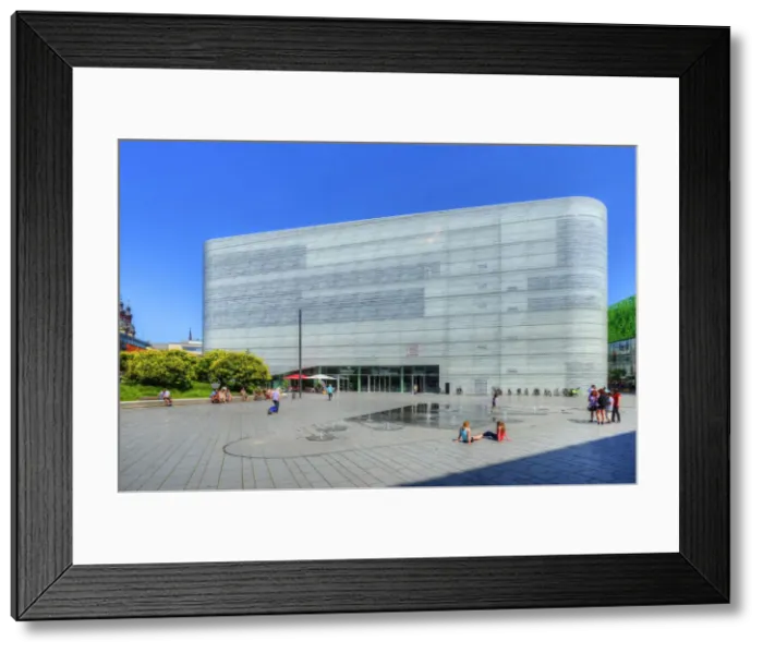 Framed Print : Cultural centre Forum Confluentes, Koblenz, Rhineland-Palatinate, Germany Framed Print : Cultural centre Forum Confluentes, Koblenz, Rhineland-Palatinate, Germany