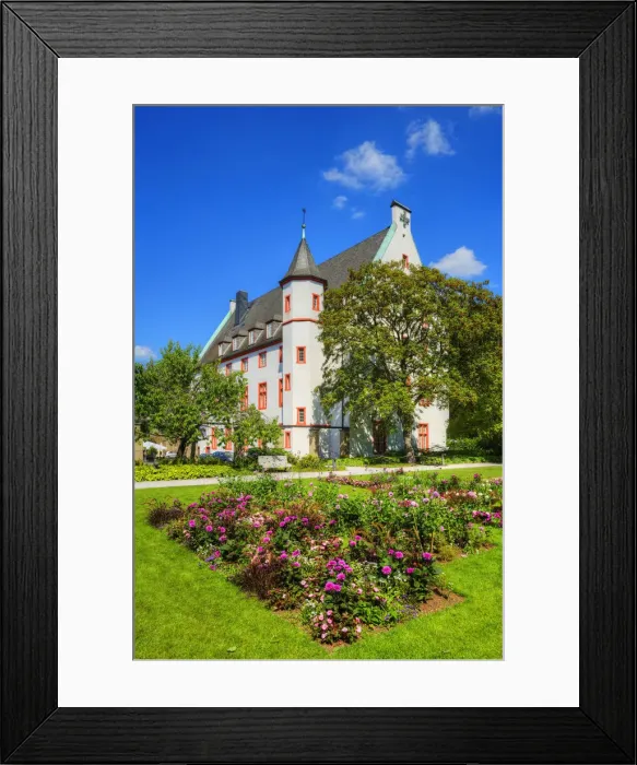 Framed Print : Ludwig museum, Koblenz, Rhineland-Palatinate, Germany Framed Print : Ludwig museum, Koblenz, Rhineland-Palatinate, Germany