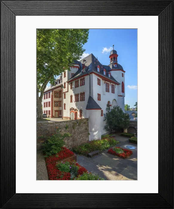 Framed Print : Alte Burg, Koblenz, Rhineland-Palatinate, Germany