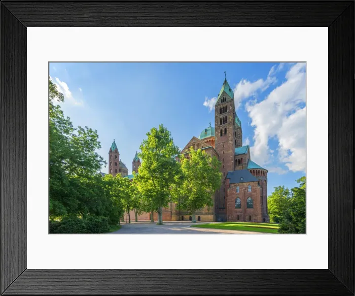 Framed Print : Dom cathedral, UNESCO World Heritage Site, Speyer, Rheinland-Pfalz, Germany Framed Print : Dom cathedral, UNESCO World Heritage Site, Speyer, Rheinland-Pfalz, Germany