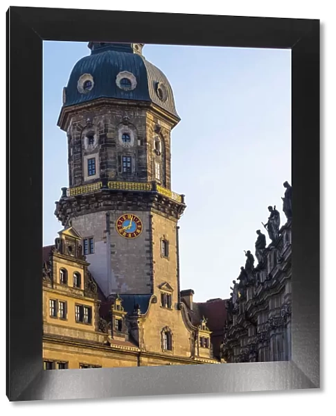 Germany, Saxony, Dresden, Altstadt (Old Town)
