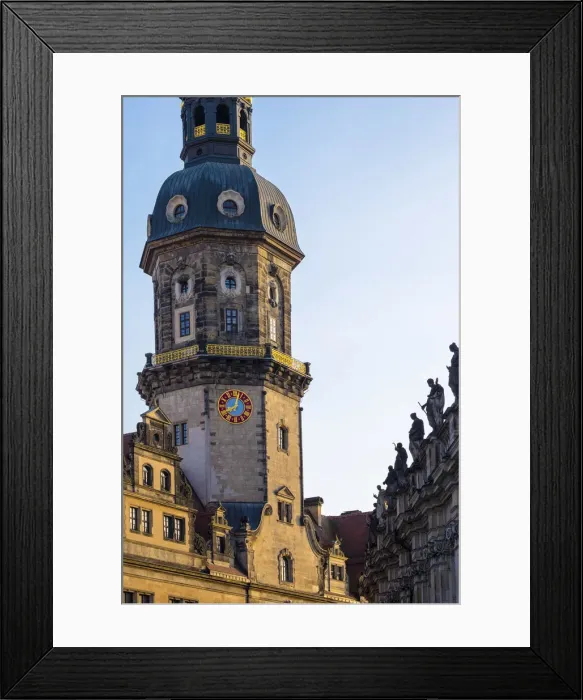 Framed Print : Germany, Saxony, Dresden, Altstadt (Old Town) Framed Print : Germany, Saxony, Dresden, Altstadt (Old Town)