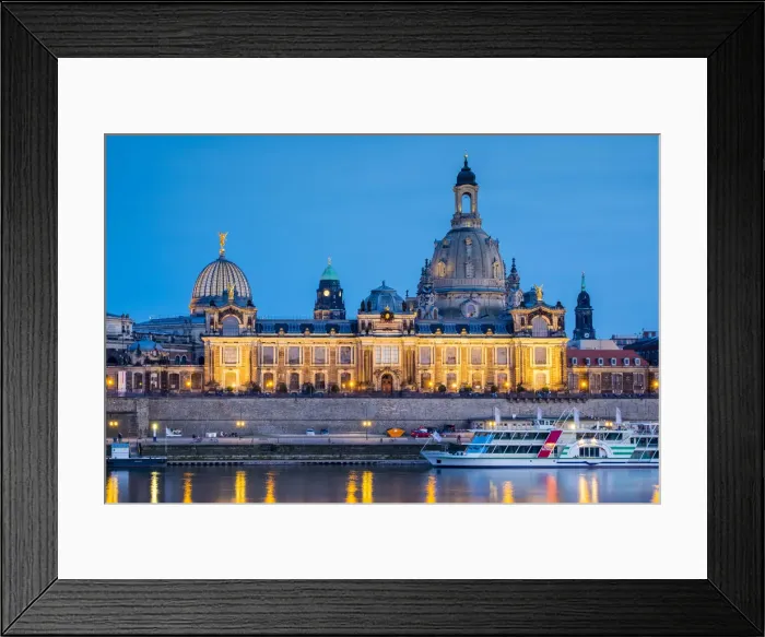 Framed Print : Germany, Saxony, Dresden, Altstadt (Old Town) Framed Print : Germany, Saxony, Dresden, Altstadt (Old Town)